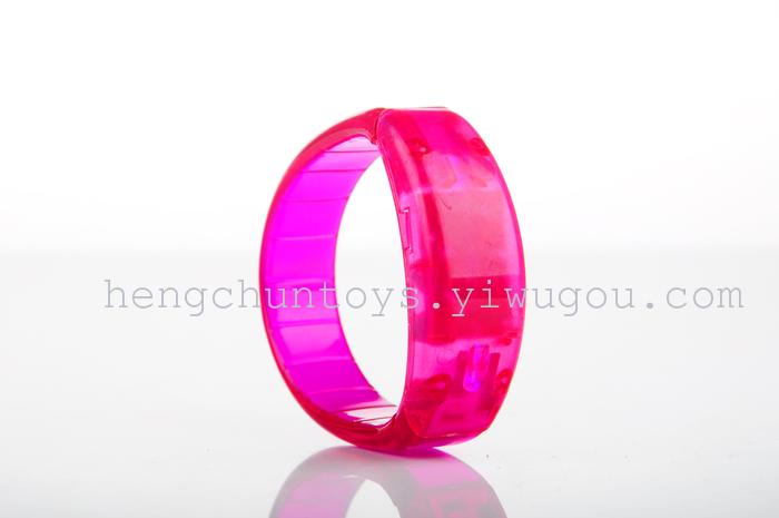 LED glow bracelet ring voice control voice-activated hands bracelets glow bracelets glow toys