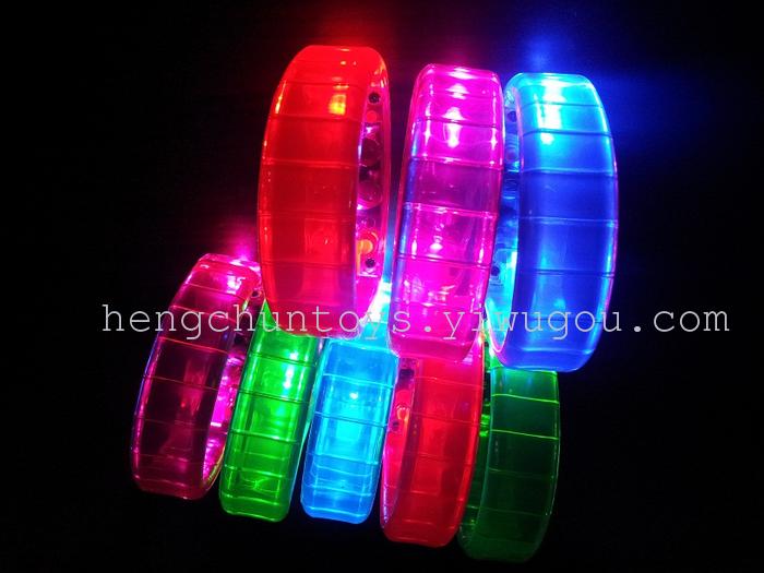 LED glow bracelet ring voice control voice-activated hands bracelets glow bracelets glow toys