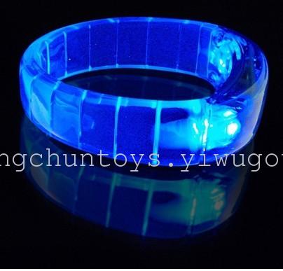 LED glow bracelet ring voice control voice-activated hands bracelets glow bracelets glow toys
