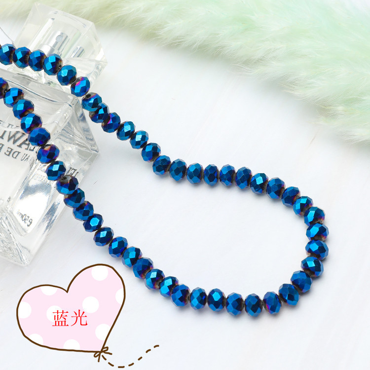 Fashion New Flat Beads Wheel Beads 4 Hole Green  Wholesale Bracelet DIY Loose Beads Accessories Accessories