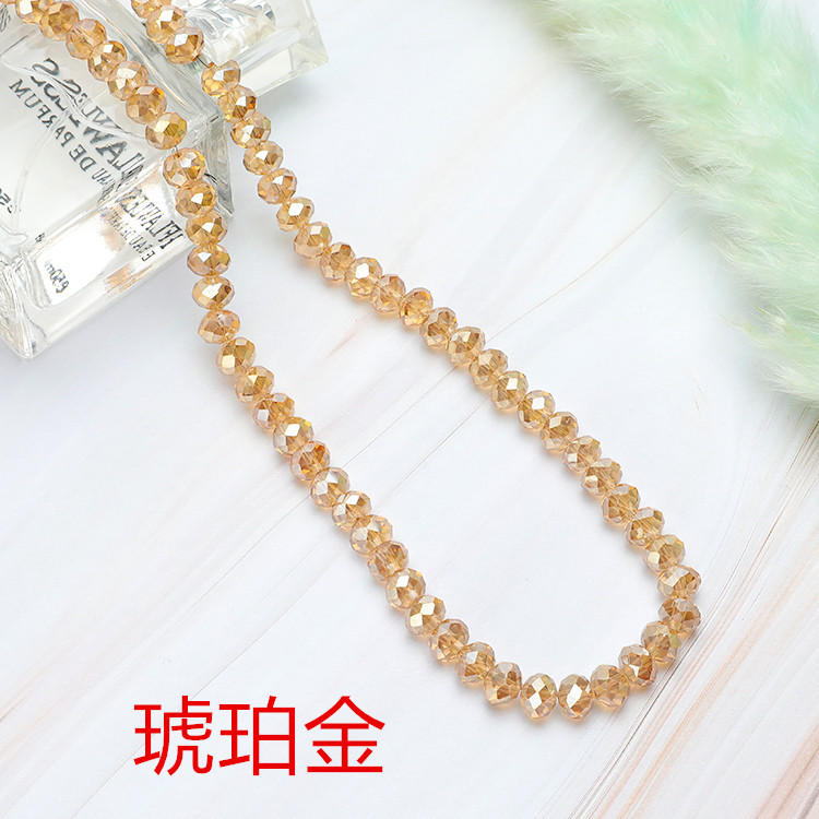Fashion New Flat Beads Wheel Beads 4 Hole Green  Wholesale Bracelet DIY Loose Beads Accessories Accessories
