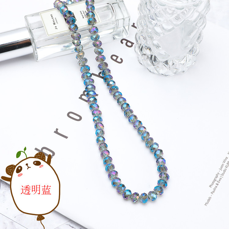Fashion New Flat Beads Wheel Beads 4 Hole Green  Wholesale Bracelet DIY Loose Beads Accessories Accessories