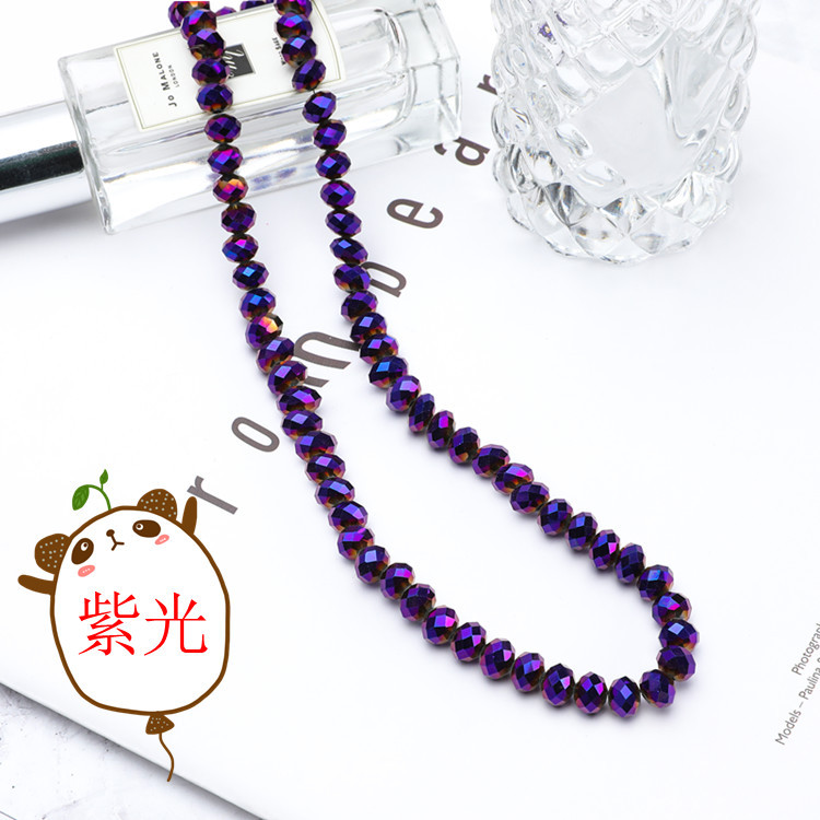 Fashion New Flat Beads Wheel Beads 4 Hole Green  Wholesale Bracelet DIY Loose Beads Accessories Accessories