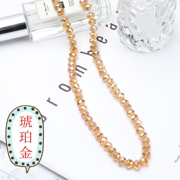 Fashion New Flat Beads Wheel Beads 4 Hole Green  Wholesale Bracelet DIY Loose Beads Accessories Accessories