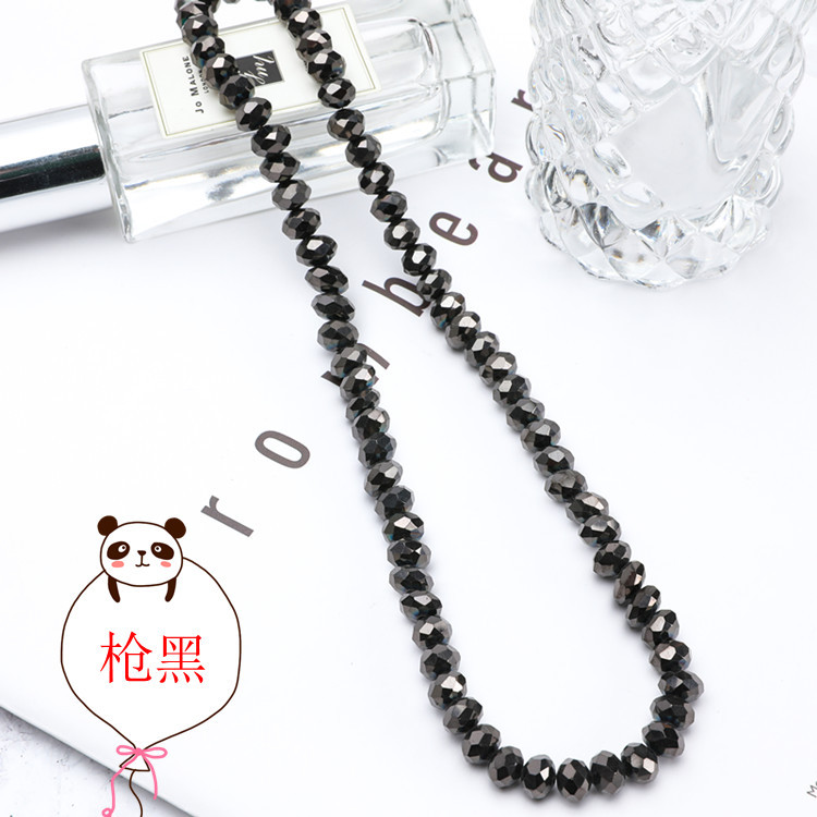 Fashion New Flat Beads Wheel Beads 4 Hole Green  Wholesale Bracelet DIY Loose Beads Accessories Accessories