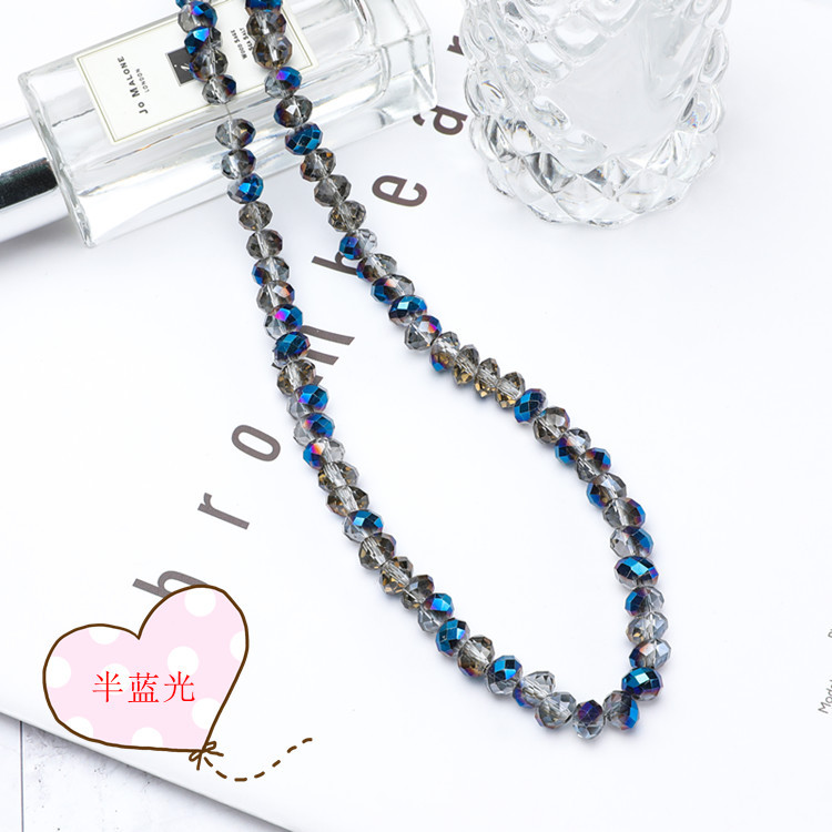 Fashion New Flat Beads Wheel Beads 4 Hole Green  Wholesale Bracelet DIY Loose Beads Accessories Accessories