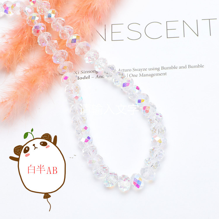 Fashion New Flat Beads Wheel Beads 4 Hole Green  Wholesale Bracelet DIY Loose Beads Accessories Accessories