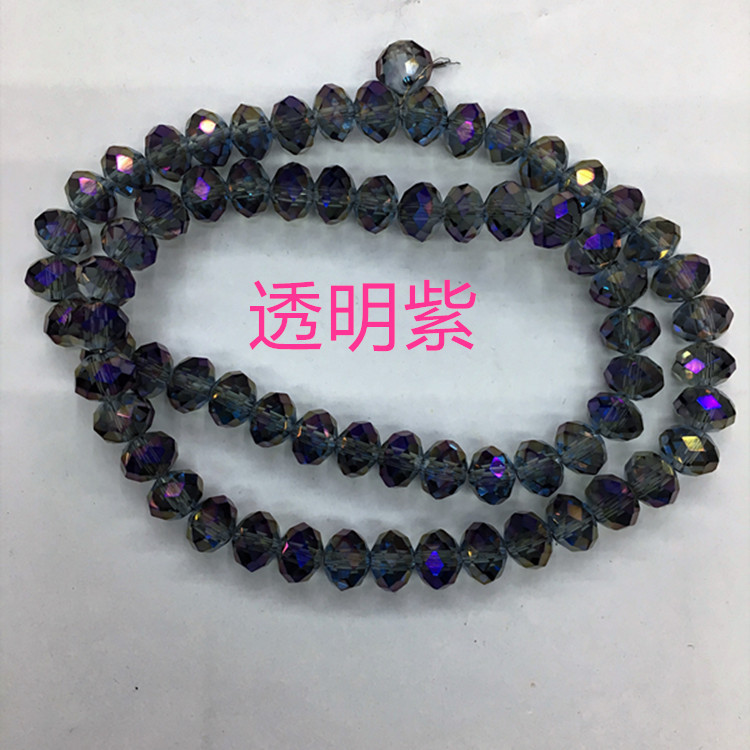 Fashion New Flat Beads Wheel Beads 4 Hole Green  Wholesale Bracelet DIY Loose Beads Accessories Accessories
