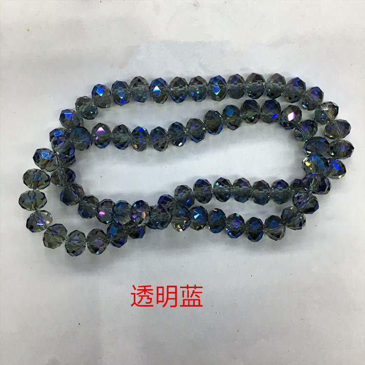 Fashion New Flat Beads Wheel Beads 4 Hole Green  Wholesale Bracelet DIY Loose Beads Accessories Accessories
