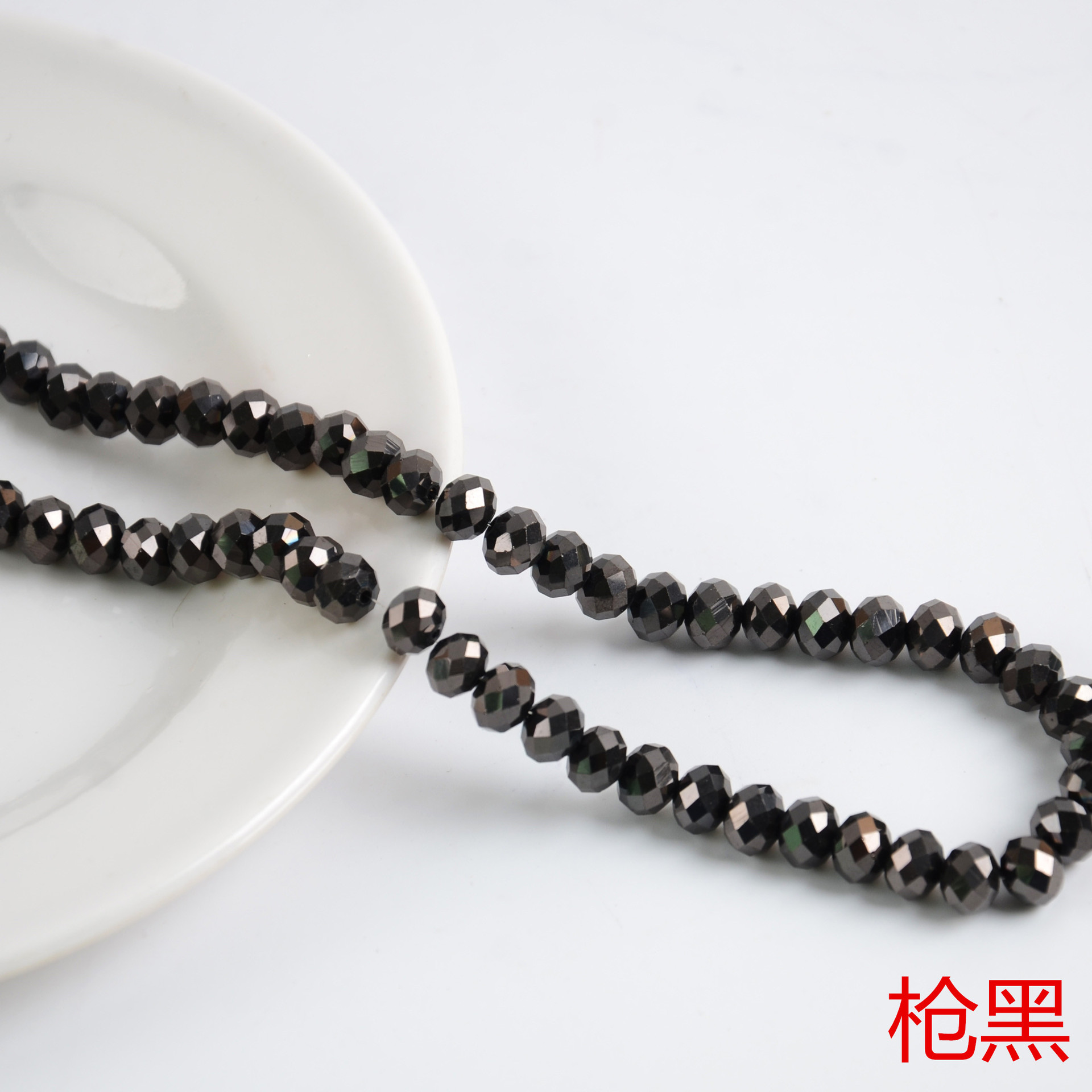 Fashion New Flat Beads Wheel Beads 4 Hole Green  Wholesale Bracelet DIY Loose Beads Accessories Accessories