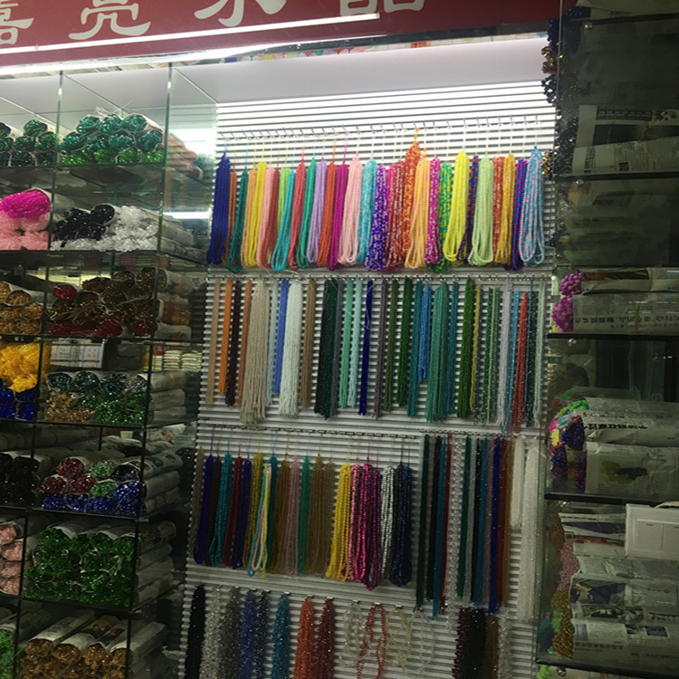 Fashion New Flat Beads Wheel Beads 4 Hole Green  Wholesale Bracelet DIY Loose Beads Accessories Accessories