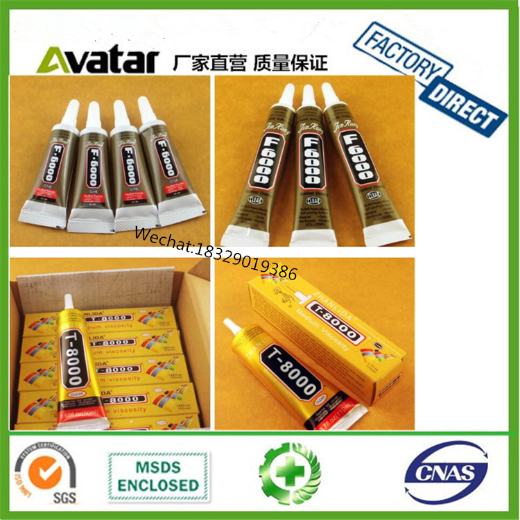 ZHANLIDA T7000 black glue bonding for Leather Rubber Metal DIY Bracelet Jewelry Accessories glue