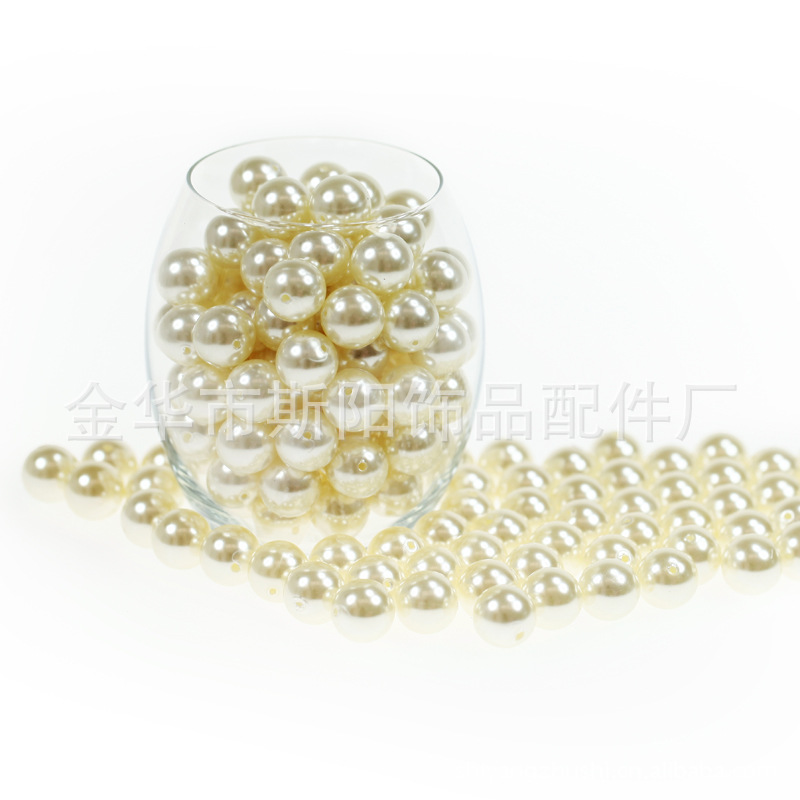 DIY jewelry accessories checking beaded beaded lacquer rice white imitation pearl hand - sewn decorative diamond bracelet beads wholesale DIY jewelry accessories checking beaded beaded lacquer rice white imitation pearl hand - sewn decorative diamond bracelet beads wholesale