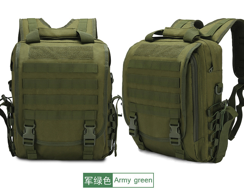 Outdoor Military Fan Tactical Camouflage Backpack Men's and Women's Multi-Functional Backpack Military Fan Shoulder Bag Computer Bag Outdoor Military Fan Tactical Camouflage Backpack Men's and Women's Multi-Functional Backpack Military Fan Shoulder Bag Computer Bag