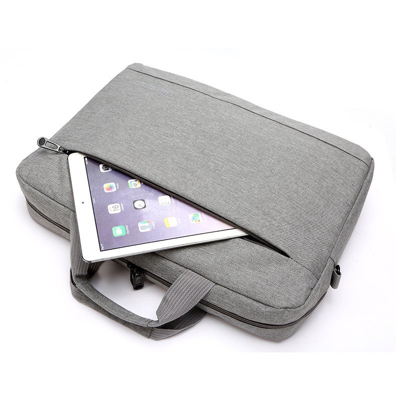 Computer Hand-Carrying Shoulder Bag Briefcase Men&#039;s and Women&#039;s Business Notebook Handbag 15.6-Inch Computer Bag