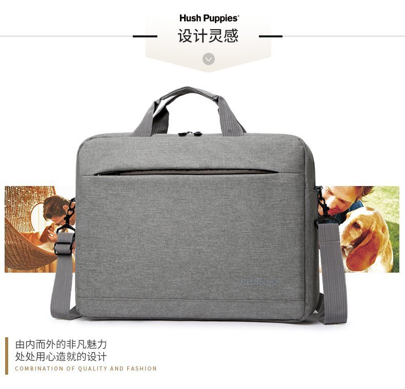Computer Hand-Carrying Shoulder Bag Briefcase Men's and Women's Business Notebook Handbag 15.6-Inch Computer Bag Computer Hand-Carrying Shoulder Bag Briefcase Men's and Women's Business Notebook Handbag 15.6-Inch Computer Bag
