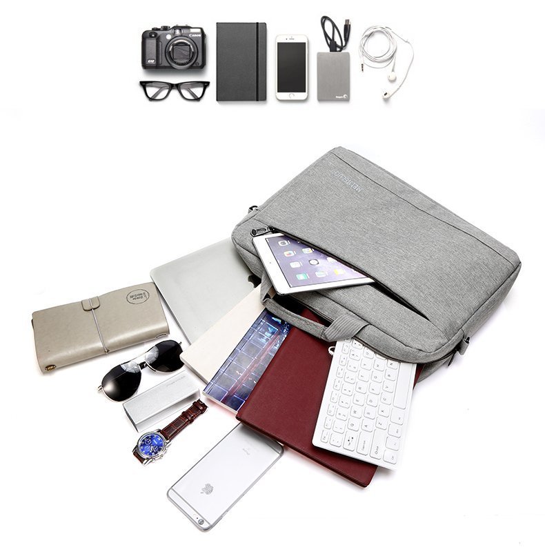 Computer Hand-Carrying Shoulder Bag Briefcase Men's and Women's Business Notebook Handbag 15.6-Inch Computer Bag Computer Hand-Carrying Shoulder Bag Briefcase Men's and Women's Business Notebook Handbag 15.6-Inch Computer Bag