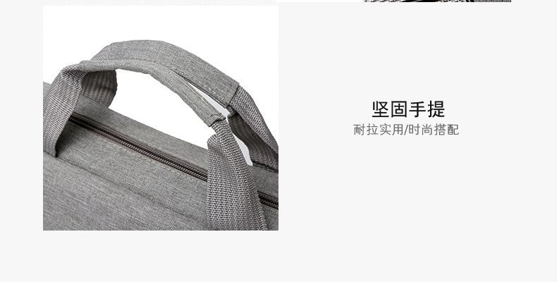 Computer Hand-Carrying Shoulder Bag Briefcase Men's and Women's Business Notebook Handbag 15.6-Inch Computer Bag Computer Hand-Carrying Shoulder Bag Briefcase Men's and Women's Business Notebook Handbag 15.6-Inch Computer Bag