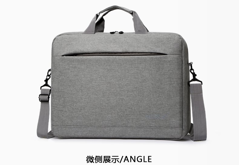 Computer Hand-Carrying Shoulder Bag Briefcase Men's and Women's Business Notebook Handbag 15.6-Inch Computer Bag Computer Hand-Carrying Shoulder Bag Briefcase Men's and Women's Business Notebook Handbag 15.6-Inch Computer Bag