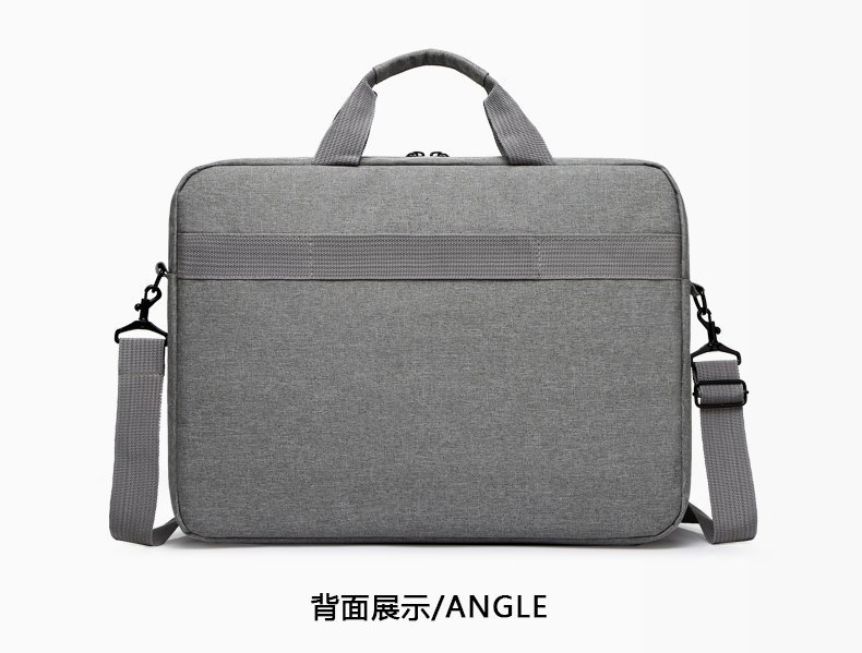 Computer Hand-Carrying Shoulder Bag Briefcase Men's and Women's Business Notebook Handbag 15.6-Inch Computer Bag Computer Hand-Carrying Shoulder Bag Briefcase Men's and Women's Business Notebook Handbag 15.6-Inch Computer Bag