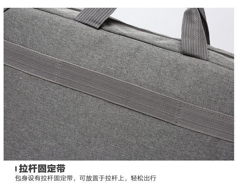 Computer Hand-Carrying Shoulder Bag Briefcase Men's and Women's Business Notebook Handbag 15.6-Inch Computer Bag Computer Hand-Carrying Shoulder Bag Briefcase Men's and Women's Business Notebook Handbag 15.6-Inch Computer Bag