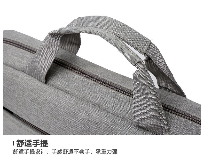 Computer Hand-Carrying Shoulder Bag Briefcase Men's and Women's Business Notebook Handbag 15.6-Inch Computer Bag Computer Hand-Carrying Shoulder Bag Briefcase Men's and Women's Business Notebook Handbag 15.6-Inch Computer Bag