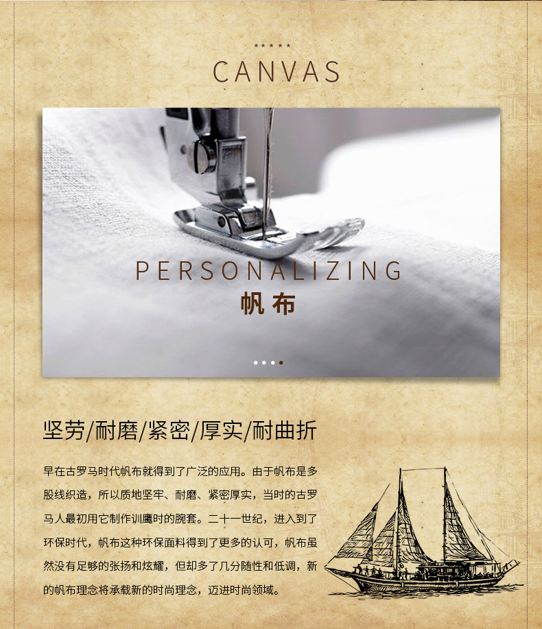 AugurSoaring Canvas Bag Retro Men's Bag Backpack Computer Bag Student Bag CrossBorder AugurSoaring Canvas Bag Retro Men's Bag Backpack Computer Bag Student Bag CrossBorder