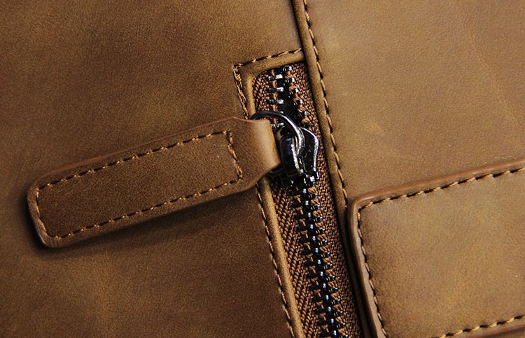 Korean Style Fashion Men's Bag Horse Leather Men's Handbag Shoulder Bag Men's Briefcase Multifunctional Computer Bag Casual Korean Style Fashion Men's Bag Horse Leather Men's Handbag Shoulder Bag Men's Briefcase Multifunctional Computer Bag Casual