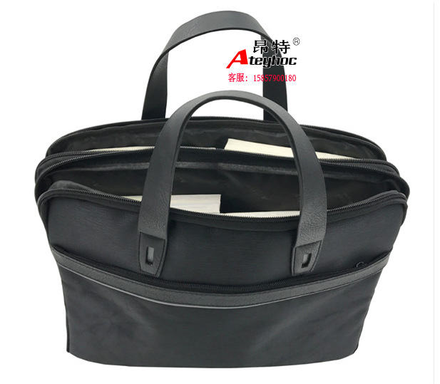 Ant JS-816 Handbag File Bag Executive Computer Briefcase Waterproof Thickened File Bag Men's Handbag Ant JS-816 Handbag File Bag Executive Computer Briefcase Waterproof Thickened File Bag Men's Handbag