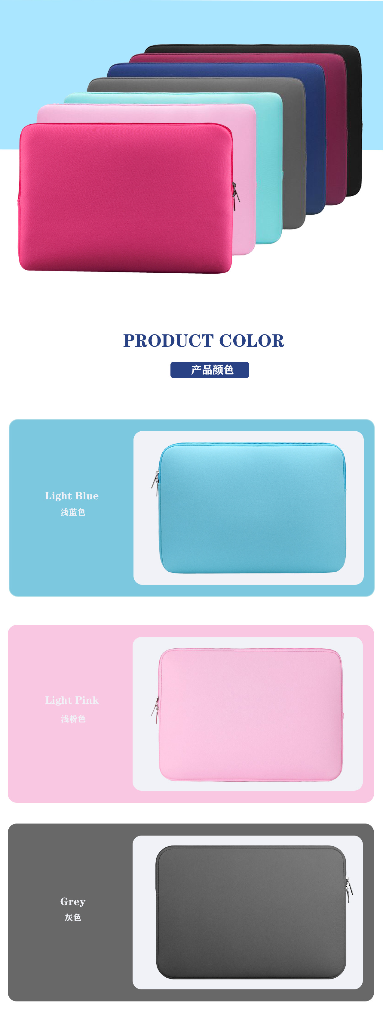 Factory Direct Sale Apple Laptop Sleeve 131415macbook Lenovo Dell Power Pack Computer Bag Factory Direct Sale Apple Laptop Sleeve 131415macbook Lenovo Dell Power Pack Computer Bag