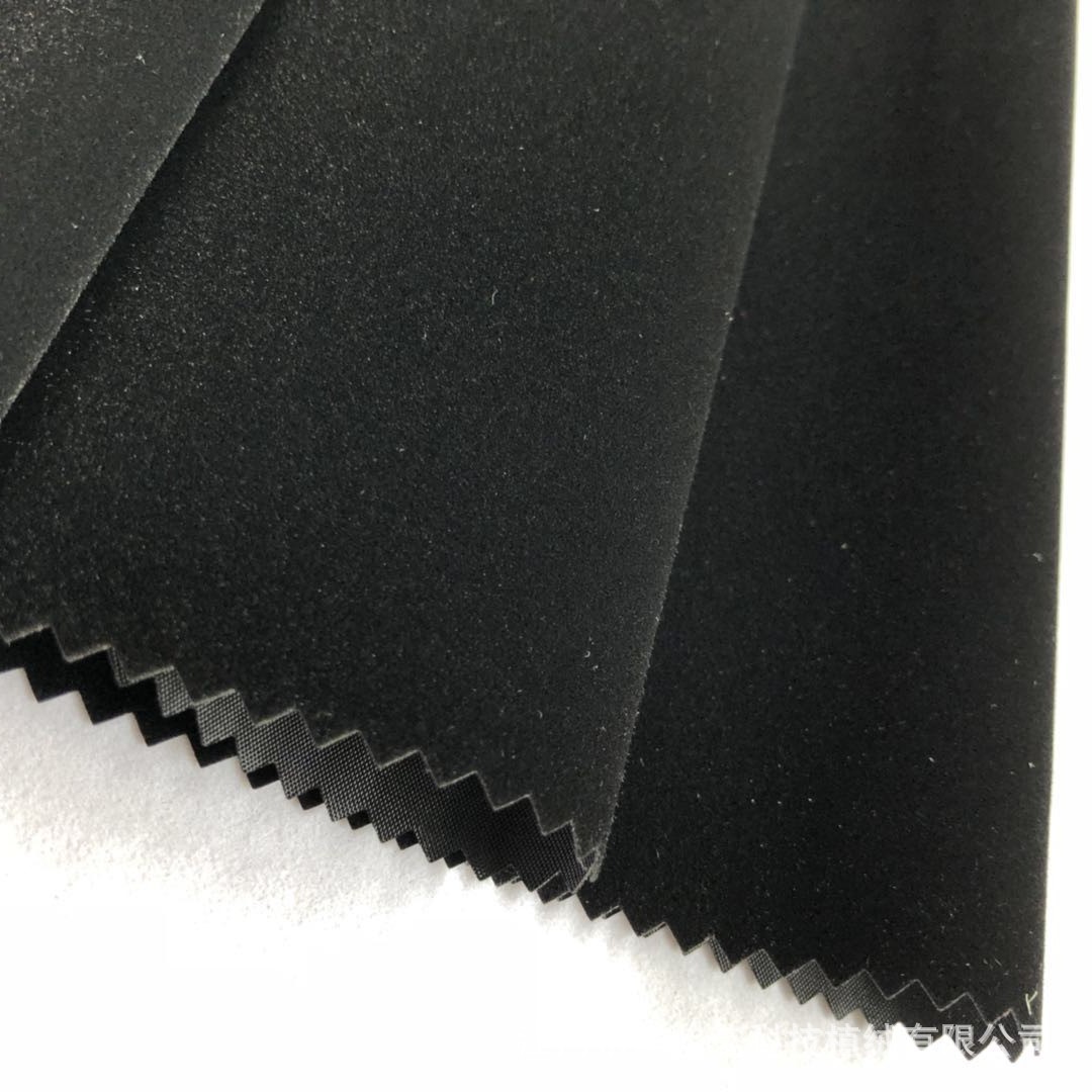 Supply Silk Cloth Bottom Flocking Cloth Black Waterproof Bottom Nylon Wool Mobile Phone Bag Flocking Cloth Computer Bag Flannel Supply Silk Cloth Bottom Flocking Cloth Black Waterproof Bottom Nylon Wool Mobile Phone Bag Flocking Cloth Computer Bag Flannel