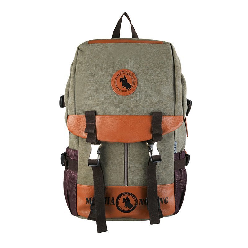 Men&#039;s and Women&#039;s Backpack Fashion Trend Canvas Backpack Youth Computer Backpack College Students Bag Leisure Travel Bag