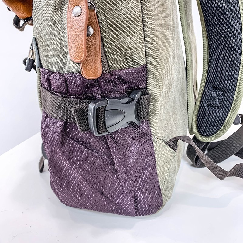 Men&#039;s and Women&#039;s Backpack Fashion Trend Canvas Backpack Youth Computer Backpack College Students Bag Leisure Travel Bag
