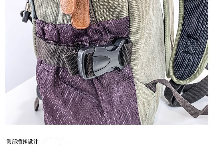 Men's and Women's Backpack Fashion Trend Canvas Backpack Youth Computer Backpack College Students Bag Leisure Travel Bag Men's and Women's Backpack Fashion Trend Canvas Backpack Youth Computer Backpack College Students Bag Leisure Travel Bag
