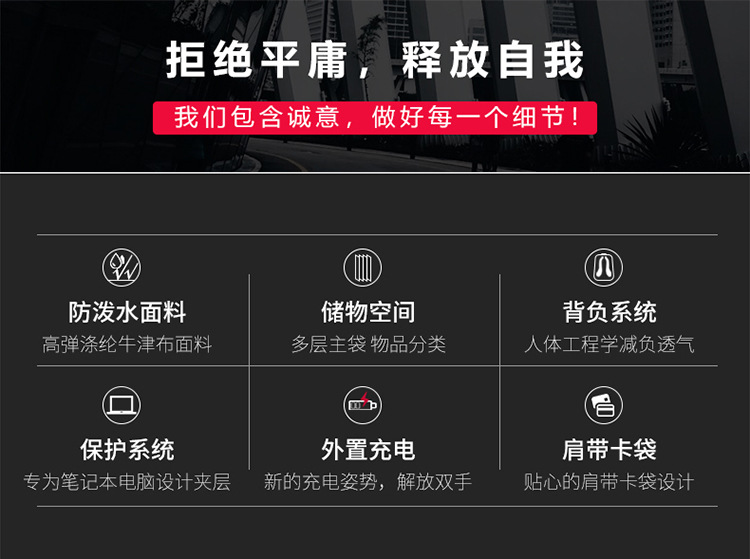 DC CrossBorder New MultiFunction Business Backpack Male USB Large Capacity Computer Bag Gift Student AntiTheft Backpack DC CrossBorder New MultiFunction Business Backpack Male USB Large Capacity Computer Bag Gift Student AntiTheft Backpack