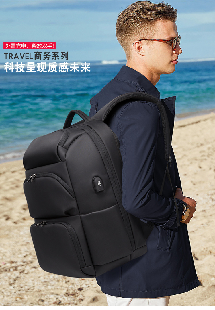 DC CrossBorder New MultiFunction Business Backpack Male USB Large Capacity Computer Bag Gift Student AntiTheft Backpack DC CrossBorder New MultiFunction Business Backpack Male USB Large Capacity Computer Bag Gift Student AntiTheft Backpack