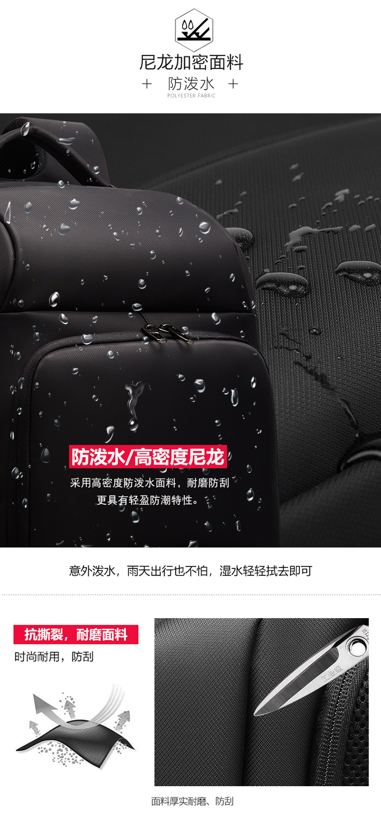 DC CrossBorder New MultiFunction Business Backpack Male USB Large Capacity Computer Bag Gift Student AntiTheft Backpack DC CrossBorder New MultiFunction Business Backpack Male USB Large Capacity Computer Bag Gift Student AntiTheft Backpack