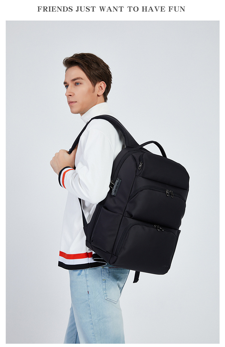 DC CrossBorder New MultiFunction Business Backpack Male USB Large Capacity Computer Bag Gift Student AntiTheft Backpack DC CrossBorder New MultiFunction Business Backpack Male USB Large Capacity Computer Bag Gift Student AntiTheft Backpack