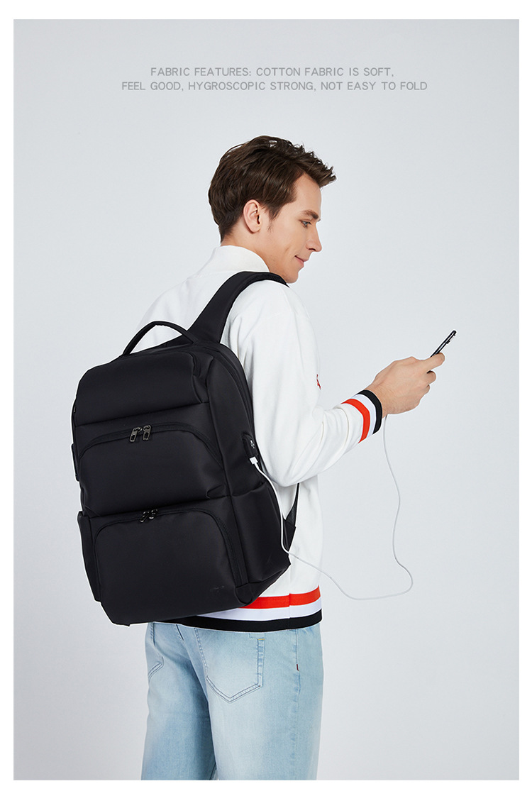DC CrossBorder New MultiFunction Business Backpack Male USB Large Capacity Computer Bag Gift Student AntiTheft Backpack DC CrossBorder New MultiFunction Business Backpack Male USB Large Capacity Computer Bag Gift Student AntiTheft Backpack