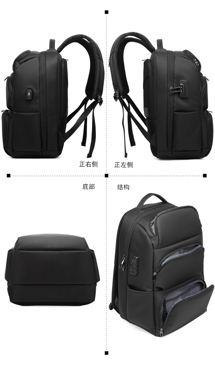 DC CrossBorder New MultiFunction Business Backpack Male USB Large Capacity Computer Bag Gift Student AntiTheft Backpack DC CrossBorder New MultiFunction Business Backpack Male USB Large Capacity Computer Bag Gift Student AntiTheft Backpack