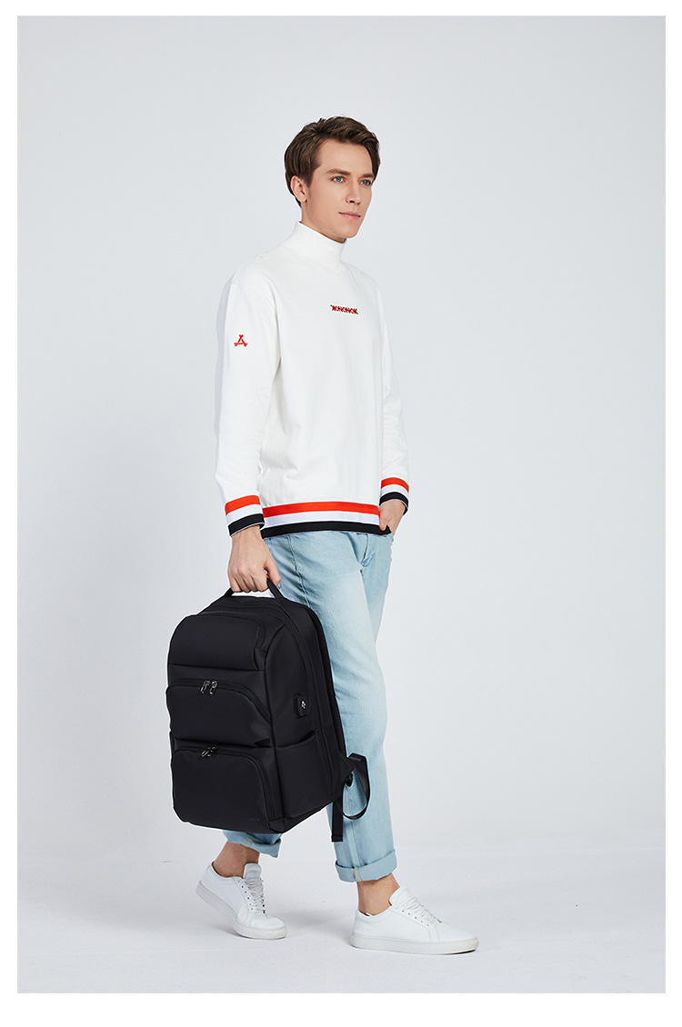 DC CrossBorder New MultiFunction Business Backpack Male USB Large Capacity Computer Bag Gift Student AntiTheft Backpack DC CrossBorder New MultiFunction Business Backpack Male USB Large Capacity Computer Bag Gift Student AntiTheft Backpack