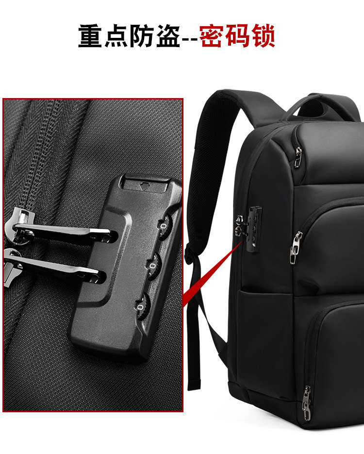DC CrossBorder New MultiFunction Business Backpack Male USB Large Capacity Computer Bag Gift Student AntiTheft Backpack DC CrossBorder New MultiFunction Business Backpack Male USB Large Capacity Computer Bag Gift Student AntiTheft Backpack