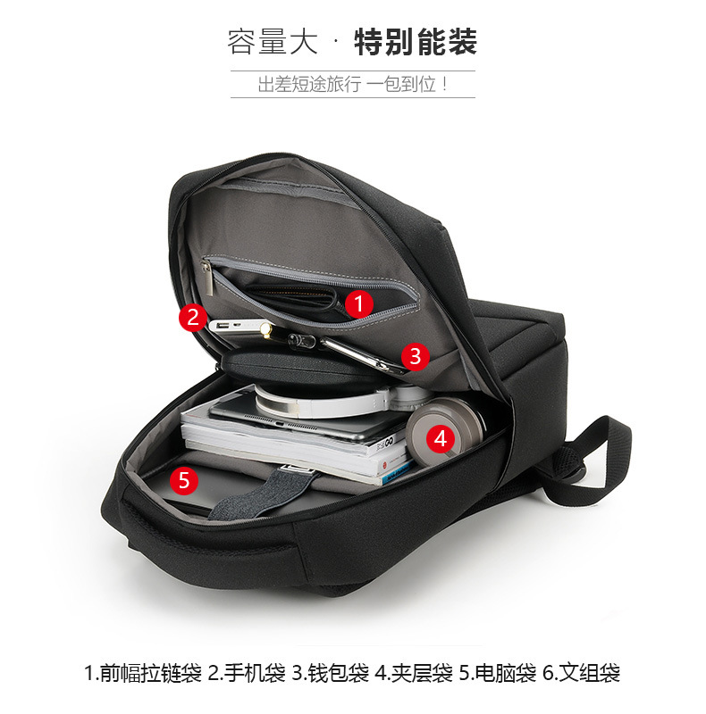 Cross-Border Supply Backpack Men's Business Backpack Large Capacity Computer Bag Waterproof Backpack Custom Delivery Cross-Border Supply Backpack Men's Business Backpack Large Capacity Computer Bag Waterproof Backpack Custom Delivery