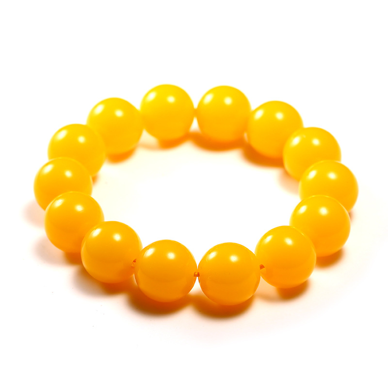 Imitation of the natural, new and old idea for bracelet chicken oil yellow bead chain men and women 's stall hot sell bracelet wholesale Imitation of the natural, new and old idea for bracelet chicken oil yellow bead chain men and women 's stall hot sell bracelet wholesale