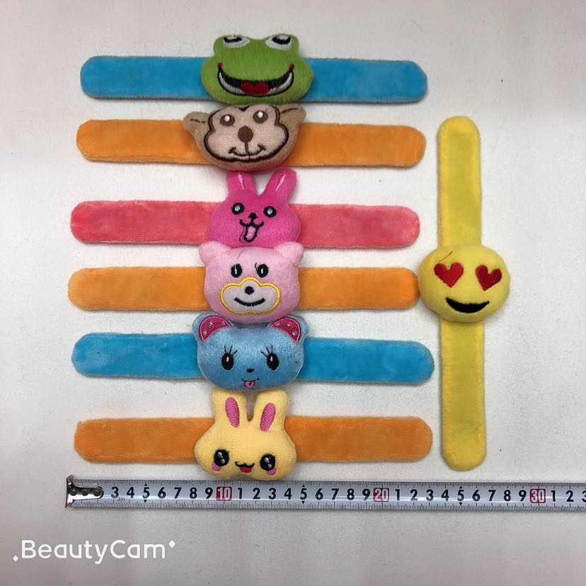 Patting ring plush Patting ring purse children &#039;s animal Patting ring zero wallet Patting ring bracelet children&#039; s wrist watch