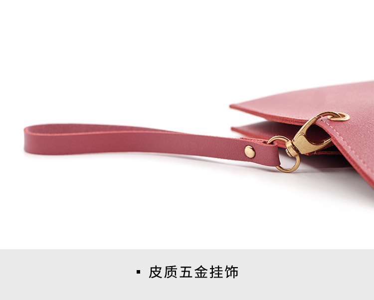 Factory Direct Supply Korean Fashion Women's Long Wallet Simple Cute Coin Purse Clutch Cartoon Card Holder