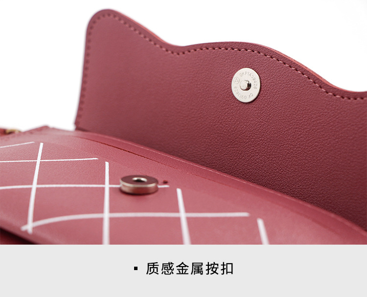 Factory Direct Supply Korean Fashion Women's Long Wallet Simple Cute Coin Purse Clutch Cartoon Card Holder