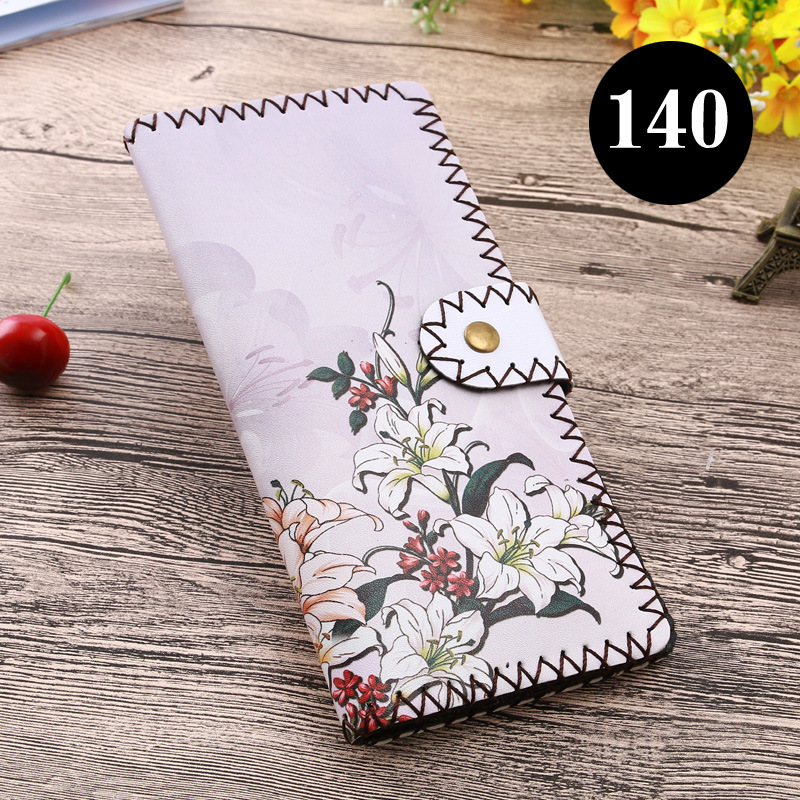  upgraded version of hand - made wallet lady leather cabinet wallet ethnic style hand - made wallet can be customized bag 