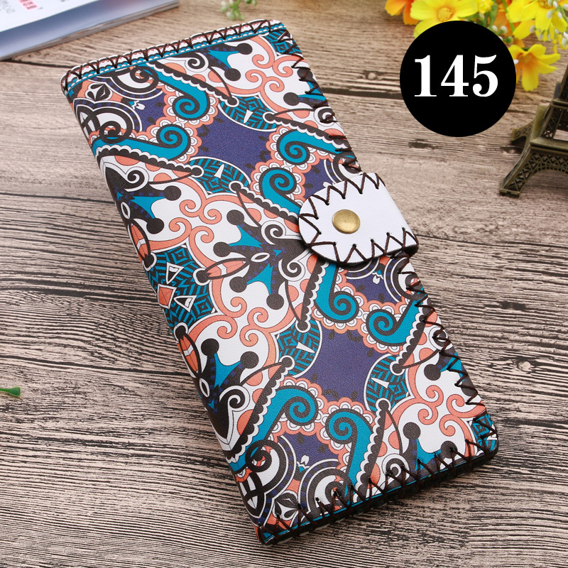  upgraded version of hand - made wallet lady leather cabinet wallet ethnic style hand - made wallet can be customized bag 