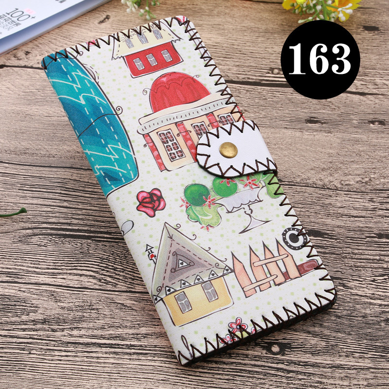  upgraded version of hand - made wallet lady leather cabinet wallet ethnic style hand - made wallet can be customized bag 